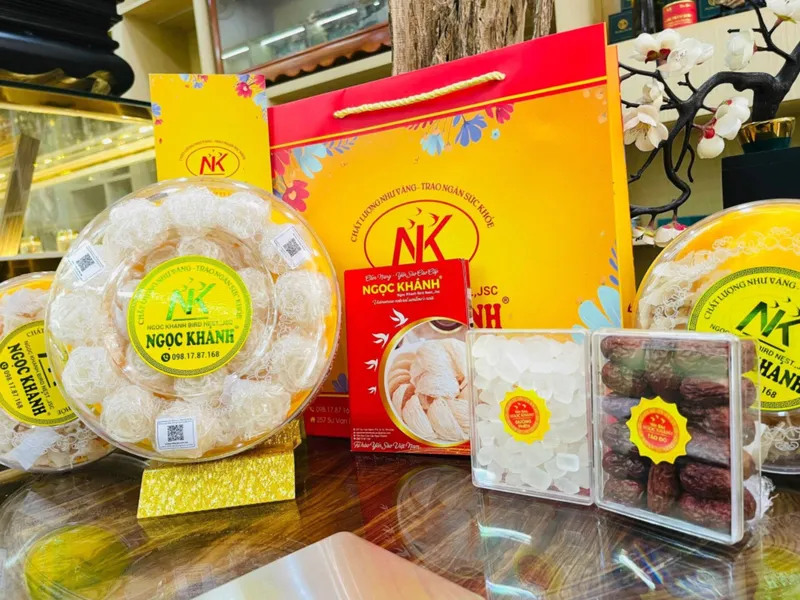 Sản phẩm hh — Yến Sào Ngọc Khánh - Công Ty Cổ Phần Yến Sào Ngọc Khánh — MST 0316552014
