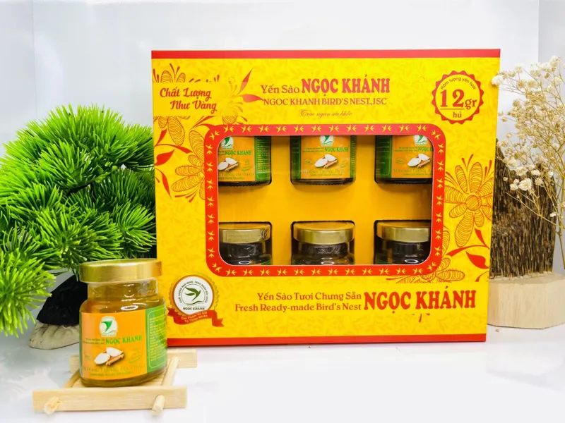 Sản phẩm hqt dt ak 70 — Yến Sào Ngọc Khánh - Công Ty Cổ Phần Yến Sào Ngọc Khánh — MST 0316552014