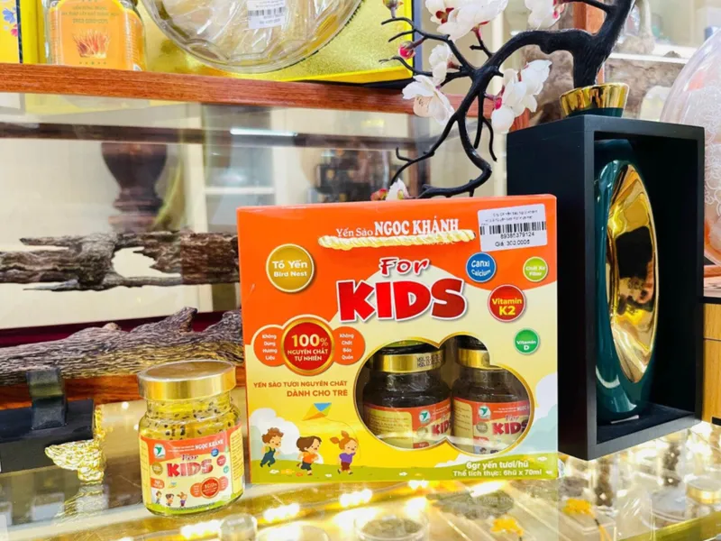 Sản phẩm kid ch — Yến Sào Ngọc Khánh - Công Ty Cổ Phần Yến Sào Ngọc Khánh — MST 0316552014