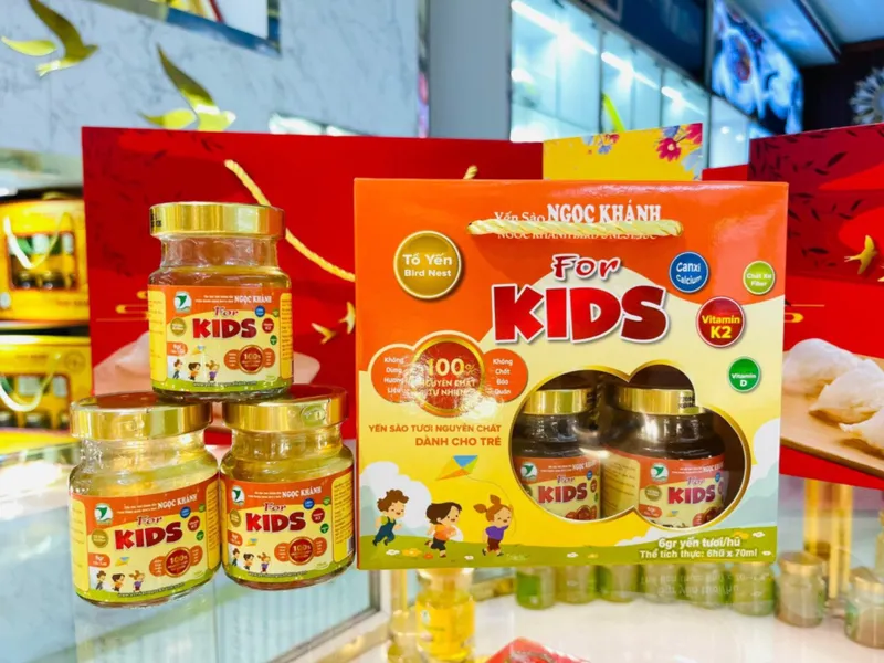 Sản phẩm kid hs — Yến Sào Ngọc Khánh - Công Ty Cổ Phần Yến Sào Ngọc Khánh — MST 0316552014