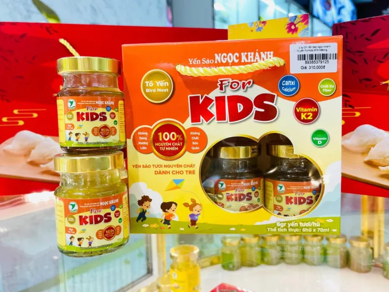 Sản phẩm kid mo — Yến Sào Ngọc Khánh - Công Ty Cổ Phần Yến Sào Ngọc Khánh — MST 0316552014