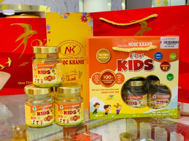 Sản phẩm kid vani — Yến Sào Ngọc Khánh - Công Ty Cổ Phần Yến Sào Ngọc Khánh — MST 0316552014