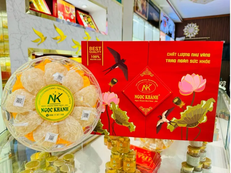 Sản phẩm tcth 100g moi — Yến Sào Ngọc Khánh - Công Ty Cổ Phần Yến Sào Ngọc Khánh — MST 0316552014