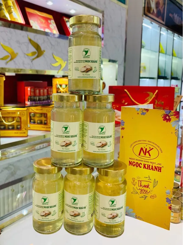 Sản phẩm vani 150 — Yến Sào Ngọc Khánh - Công Ty Cổ Phần Yến Sào Ngọc Khánh — MST 0316552014
