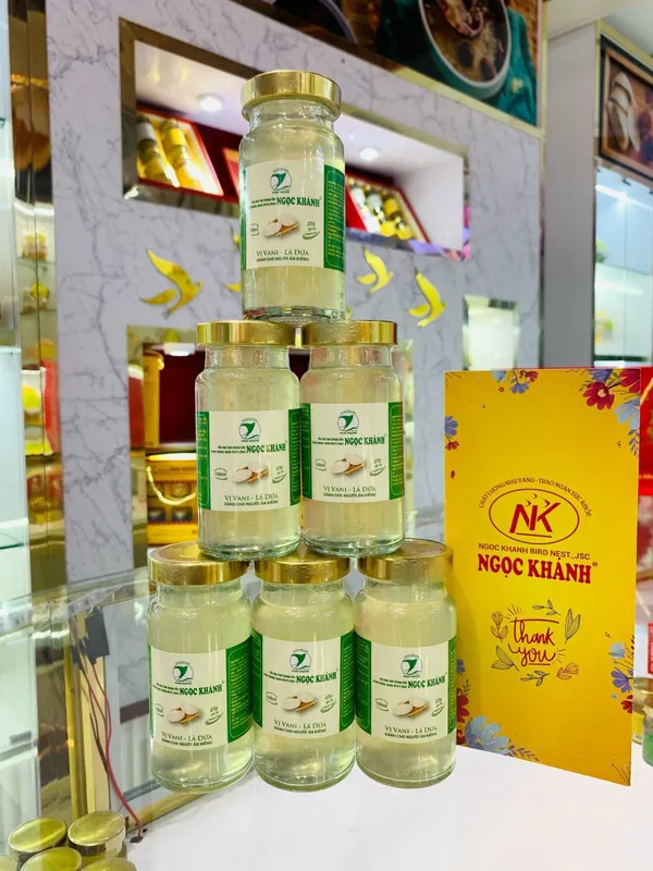 Sản phẩm vani ak 150 — Yến Sào Ngọc Khánh - Công Ty Cổ Phần Yến Sào Ngọc Khánh — MST 0316552014