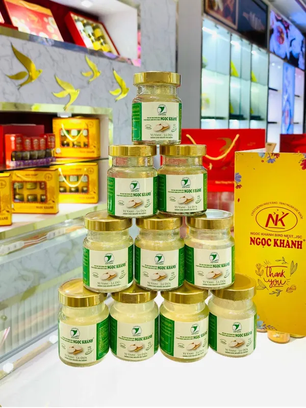 Sản phẩm vani ak — Yến Sào Ngọc Khánh - Công Ty Cổ Phần Yến Sào Ngọc Khánh — MST 0316552014