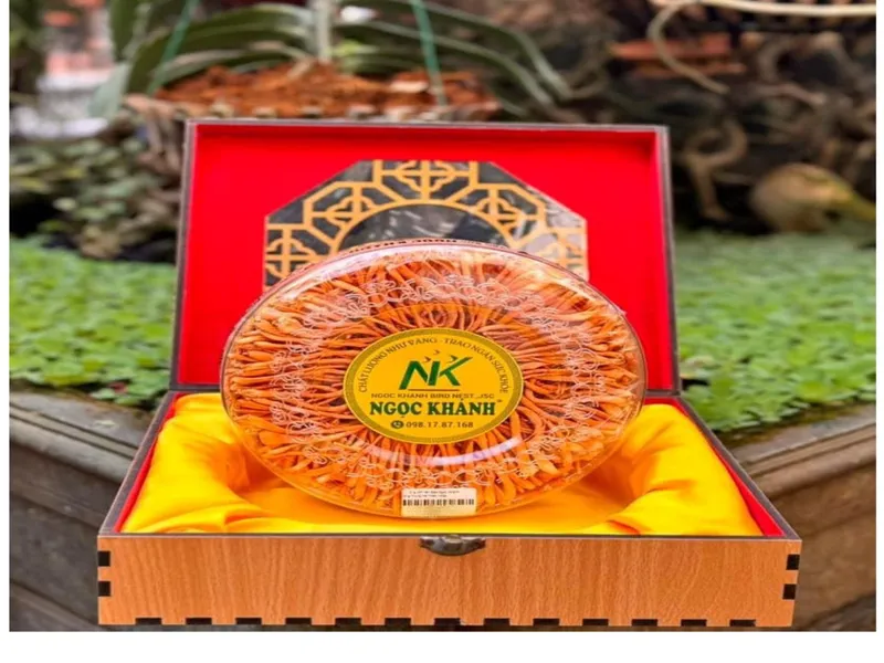Sản phẩm dt 100g — Yến Sào Ngọc Khánh - Công Ty Cổ Phần Yến Sào Ngọc Khánh — MST 0316552014