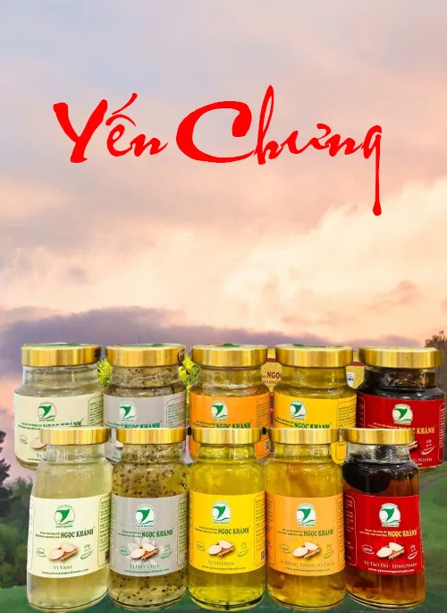 Sản phẩm yenchung2 copy — Yến Sào Ngọc Khánh - Công Ty Cổ Phần Yến Sào Ngọc Khánh — MST 0316552014