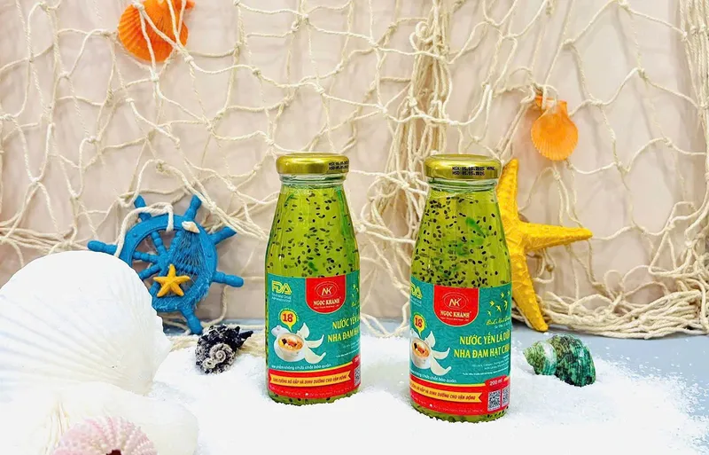 Sản phẩm Chai dinh duong La dua Nha dam Hat chia — Yến Sào Ngọc Khánh - Công Ty Cổ Phần Yến Sào Ngọc Khánh — MST 0316552014