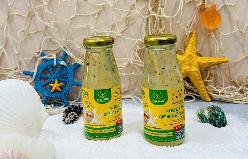 Sản phẩm Chai dinh duong Que hoa mat ong — Yến Sào Ngọc Khánh - Công Ty Cổ Phần Yến Sào Ngọc Khánh — MST 0316552014