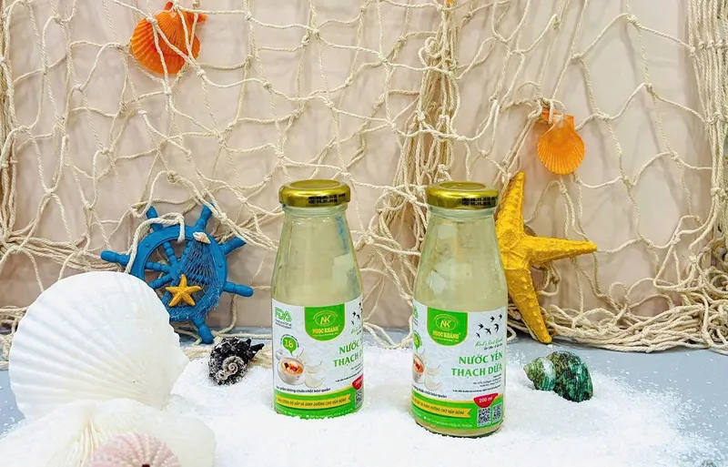 Sản phẩm Chai dinh duong Thach dua — Yến Sào Ngọc Khánh - Công Ty Cổ Phần Yến Sào Ngọc Khánh — MST 0316552014