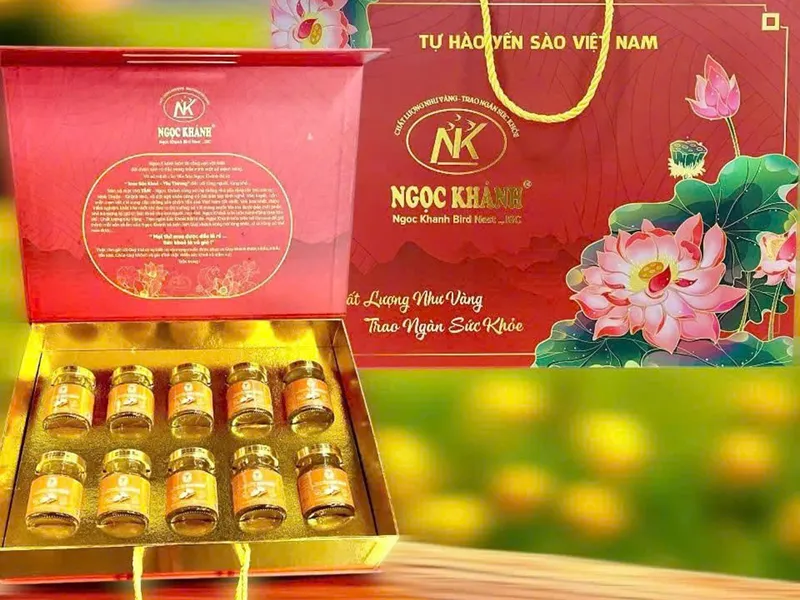 Sản phẩm Hop 12 hu DTHT Ngoc Khanh — Yến Sào Ngọc Khánh - Công Ty Cổ Phần Yến Sào Ngọc Khánh — MST 0316552014