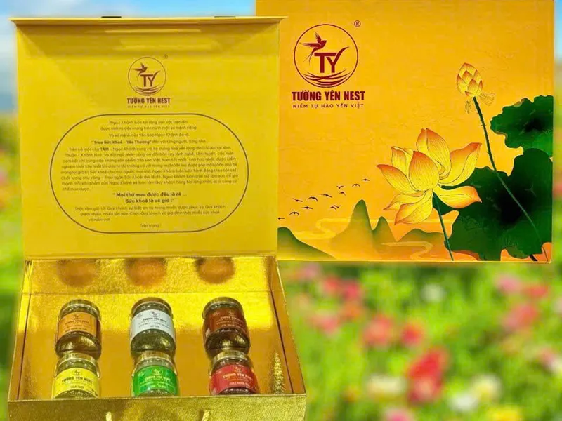 Sản phẩm Hop 6 hu luxury Tuong Yen 1 — Yến Sào Ngọc Khánh - Công Ty Cổ Phần Yến Sào Ngọc Khánh — MST 0316552014