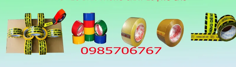 Sản phẩm bang keo 6245 — Công Ty TNHH Cách Nhiệt Minh Hùng Phát — MST 0316558312