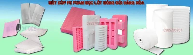 Sản phẩm mut xop pe foam 7343 — Công Ty TNHH Cách Nhiệt Minh Hùng Phát — MST 0316558312