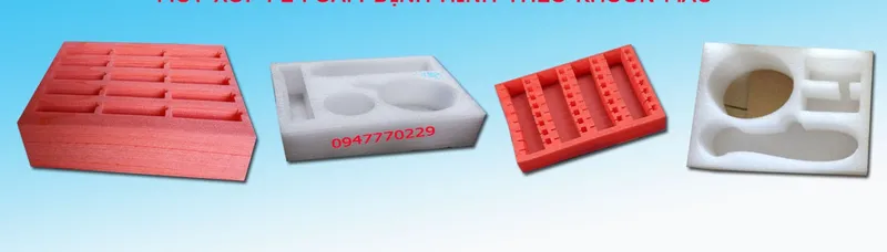 Sản phẩm mut xop pe foam dinh hinh 2087 — Công Ty TNHH Cách Nhiệt Minh Hùng Phát — MST 0316558312