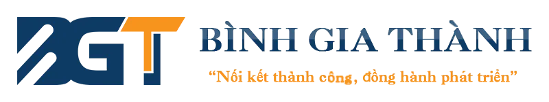 Logo Công Ty TNHH Thương Mại Và Dịch Vụ Bình Gia Thành