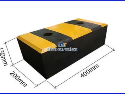 Sản phẩm cao su giam chan 150mm x 200mm x 400mm 0 — Công Ty TNHH Thương Mại Và Dịch Vụ Bình Gia Thành — MST 0316565743