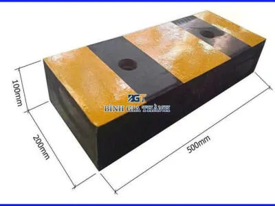 Sản phẩm cao su giam chan chuyen dung cho xe container 0 — Công Ty TNHH Thương Mại Và Dịch Vụ Bình Gia Thành — MST 0316565743