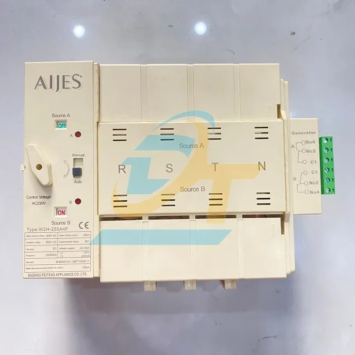 Sản phẩm bo chuyen nguon tu dong ats aijes w2h 250a4f w2h 250a4f aijes 1620960891 — Công Ty TNHH Thương Mại Dịch Vụ Đạt Tâm — MST 0316566289