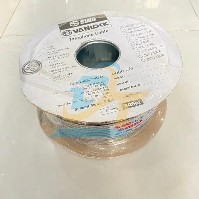 Sản phẩm cap dien thoai chong am tld 105mm x 4pde sino tld 105mm x 4pde sino 1640828585 — Công Ty TNHH Thương Mại Dịch Vụ Đạt Tâm — MST 0316566289