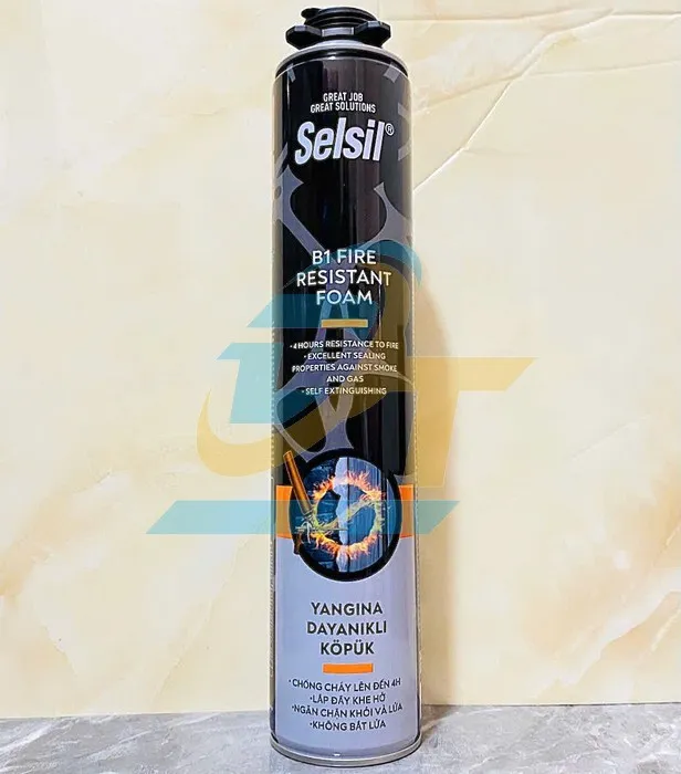 Sản phẩm keo bot no chong chay selsil b1 750ml selsil 1779760697 — Công Ty TNHH Thương Mại Dịch Vụ Đạt Tâm — MST 0316566289