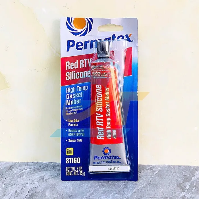 Sản phẩm keo tao gioang chiu nhiet permatex 650f red rtv silicone 85gr permatex 1779942425 — Công Ty TNHH Thương Mại Dịch Vụ Đạt Tâm — MST 0316566289