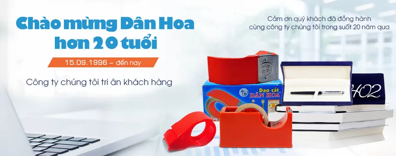 Sản phẩm 13 — Văn Phòng Phẩm Dân Hoa - Công Ty TNHH Thương Mại & Sản Xuất Dân Hoa — MST 0316568462