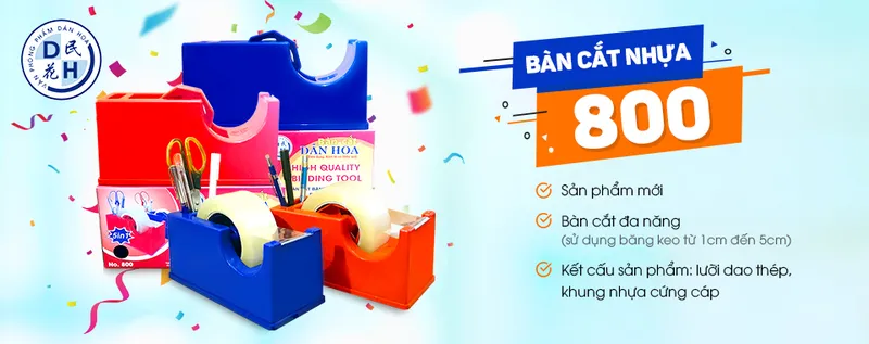 Sản phẩm 39 — Văn Phòng Phẩm Dân Hoa - Công Ty TNHH Thương Mại & Sản Xuất Dân Hoa — MST 0316568462