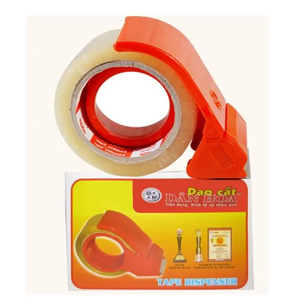 Sản phẩm dao cat keo 8f nhua 17 — Văn Phòng Phẩm Dân Hoa - Công Ty TNHH Thương Mại & Sản Xuất Dân Hoa — MST 0316568462