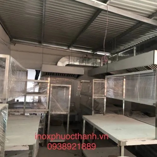 Sản phẩm thi cong bep tai nha hang duong pham van dong 3 500x500 — Inox Phước Thành - Công Ty TNHH Thương Mại Sản Xuất Inox Phước Thành — MST 0316569762