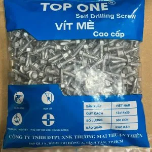 Sản phẩm vit keo Top One bich 500 con 300x300 — Công Ty TNHH TM Và Xây Dựng Vật Liệu Plus — MST 0316569794