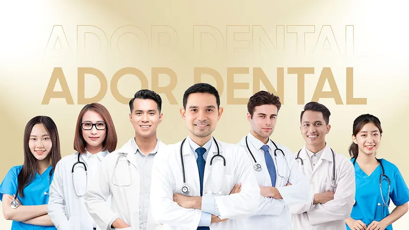 Sản phẩm gioi thieu ve nha khoa ador — Công Ty Cổ Phần TM DV Nha Khoa Ador — MST 0316577876