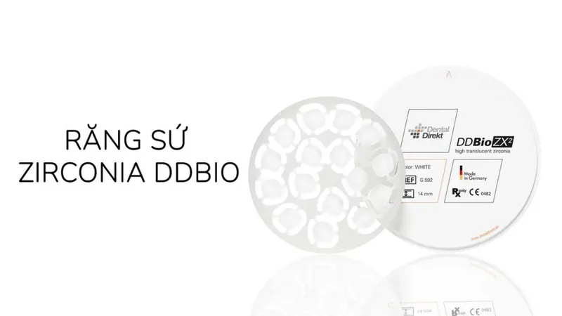 Sản phẩm rang su Zirconia DDBio 1024x576 — Công Ty Cổ Phần TM DV Nha Khoa Ador — MST 0316577876