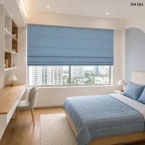 Sản phẩm rem roman tron RM004 1 300x300 — Công Ty TNHH Thương Mại Dịch Vụ Quốc Bảo — MST 0316582548