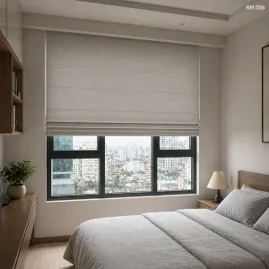 Sản phẩm rem roman tron RM006 1 300x300 — Công Ty TNHH Thương Mại Dịch Vụ Quốc Bảo — MST 0316582548