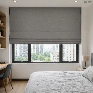 Sản phẩm rem roman tron RM007 1 300x300 — Công Ty TNHH Thương Mại Dịch Vụ Quốc Bảo — MST 0316582548