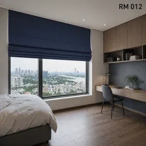 Sản phẩm rem roman tron RM012 1 300x300 — Công Ty TNHH Thương Mại Dịch Vụ Quốc Bảo — MST 0316582548