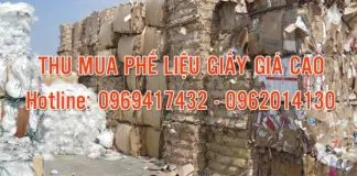 Sản phẩm thu mua giay phe lieu gia cao 324x160 — Công Ty TNHH Dịch Vụ Thương Mại Quế Bích — MST 0316590073