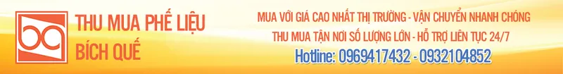 Sản phẩm thu mua phe lieu gia cao — Công Ty TNHH Dịch Vụ Thương Mại Quế Bích — MST 0316590073