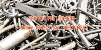 Sản phẩm thu mua phe lieu inox 324x160 — Công Ty TNHH Dịch Vụ Thương Mại Quế Bích — MST 0316590073