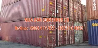 Sản phẩm mua ban container cu gia sat vun 324x160 — Công Ty TNHH Dịch Vụ Thương Mại Quế Bích — MST 0316590073