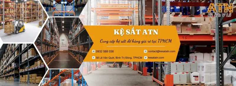 Sản phẩm ke sat atn 4537 — Công Ty TNHH Sản Xuất Và Thương Mại Kệ Sắt ATN — MST 0316591373