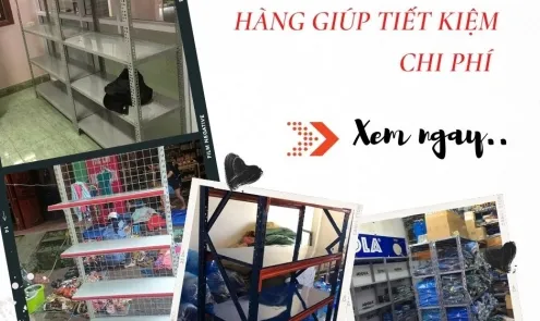 Sản phẩm cach chon mua ke se hang 5 3675 — Công Ty TNHH Sản Xuất Và Thương Mại Kệ Sắt ATN — MST 0316591373