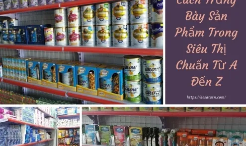 Sản phẩm cach trung bay san pham trong ke sieu thi 2 3842 — Công Ty TNHH Sản Xuất Và Thương Mại Kệ Sắt ATN — MST 0316591373