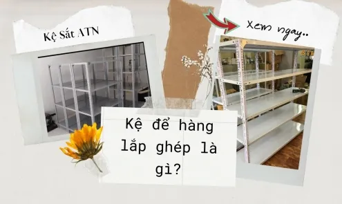 Sản phẩm ke de hang lap ghep la gi 5 9989 — Công Ty TNHH Sản Xuất Và Thương Mại Kệ Sắt ATN — MST 0316591373