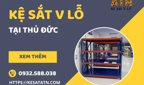 Sản phẩm ke sat v lo tai thu duc 1380 — Công Ty TNHH Sản Xuất Và Thương Mại Kệ Sắt ATN — MST 0316591373