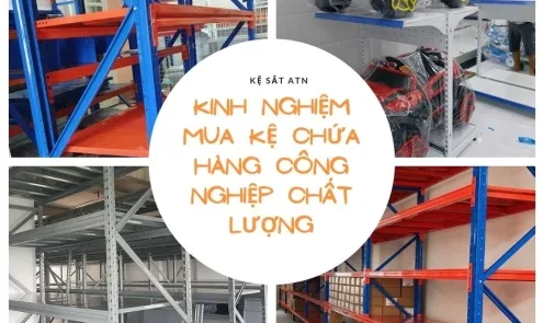 Sản phẩm kinh nghiem chon mua ke chua hang 5 1691 — Công Ty TNHH Sản Xuất Và Thương Mại Kệ Sắt ATN — MST 0316591373