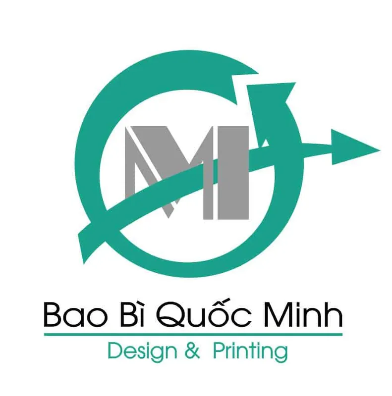 Logo In Ấn Bao Bì Quốc Minh - Công Ty TNHH SX In Ấn Bao Bì Quốc Minh