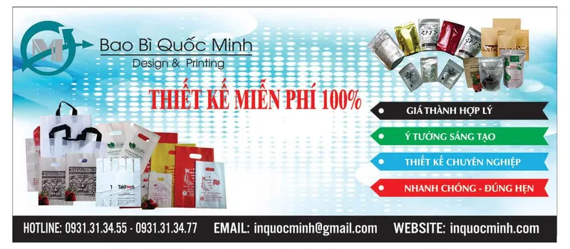 Sản phẩm baner in quoc minh 1 — In Ấn Bao Bì Quốc Minh - Công Ty TNHH SX In Ấn Bao Bì Quốc Minh — MST 0316609535